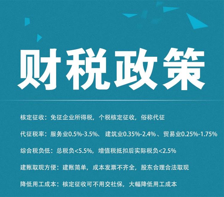 企業(yè)營銷策劃及形象設計行業(yè)的核定征收簡單解析